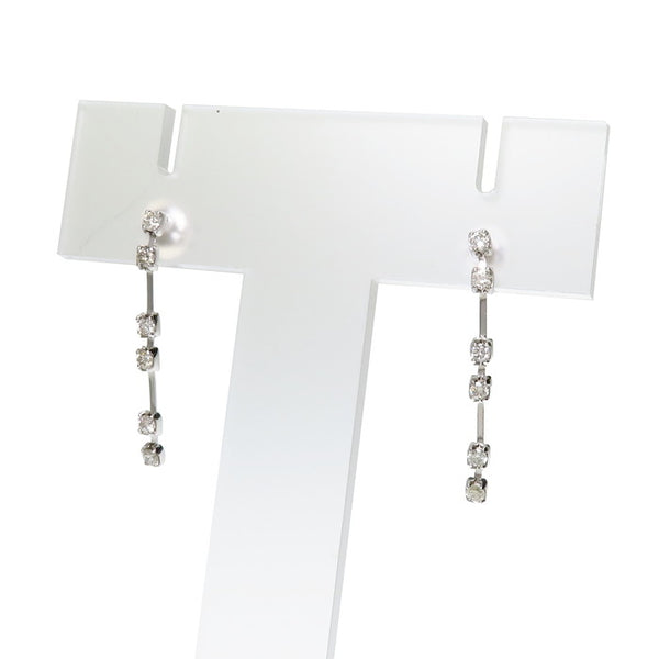 スタッド ダイヤモンド 計0.12×2ct ピアス K18WGホワイトゴールド 18金 0.8g レディース
【中古】【真子質店】【NN】




【IMoD】
