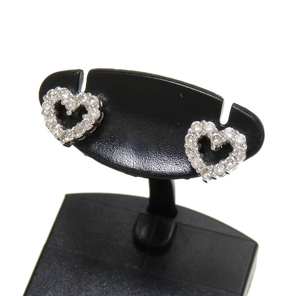 ハート スタッド ダイヤモンド 計0.38ct ピアス K18WGホワイトゴールド 18金 1.5g レディース
【中古】【真子質店】【NN】




【TMaI】