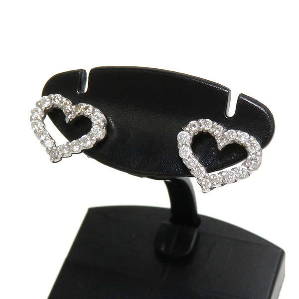 ハート スタッド ダイヤモンド 計0.16×2ct ピアス K18WGホワイトゴールド 18金 1.9g レディース
【中古】【真子質店】【NN】




【TYD】