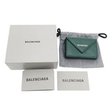 【BALENCIAGA/バレンシアガ】 391446  ペーパーミニウォレット 三つ折り財布/レザー/ DLQ0N 3045/グリーン ユニセックス【中古】【真子質店】【BL】




【MaIS】