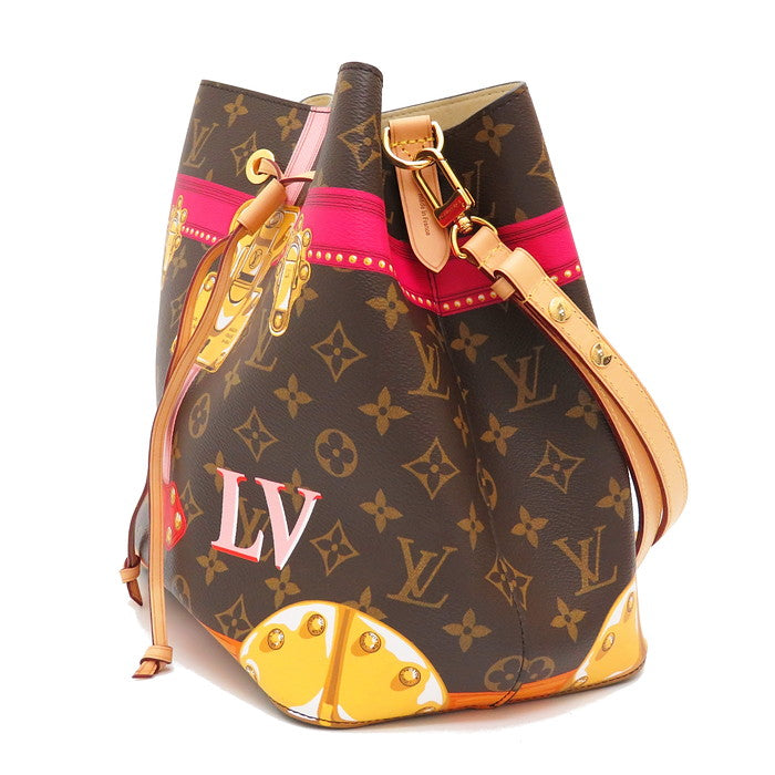 LOUIS VUITTON/ルイ・ヴィトン】 ネオノエ モノグラム M40649 サマートランク ショルダーバッグ レディース【中古】【真 –  真子質店 PawnShopMAKO