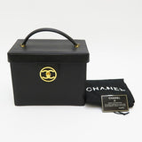 【CHANEL/シャネル】 A01999 バニティケース/ボックス ココマーク △ショルダー欠品 ハンドバッグ 3番台7桁/キャビアスキン 黒×GP レディース【中古】【真子質店】【GD】




【IMiMax】