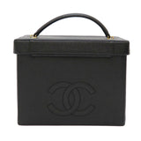 【CHANEL/シャネル】 A01999 バニティケース/ボックス ココマーク △ショルダー欠品 ハンドバッグ 3番台7桁/キャビアスキン 黒×GP レディース【中古】【真子質店】【GD】




【IMiMax】