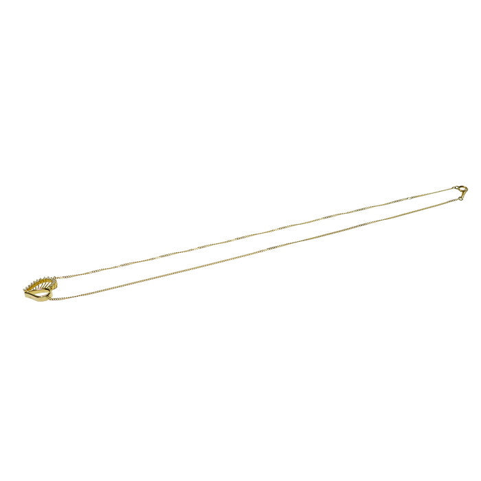 ハート ダイヤモンド 計0.15ct ネックレス K18ゴールド 18金 2.8g 41cm レディース
【中古】【真子質店】【NN】




【ISx】