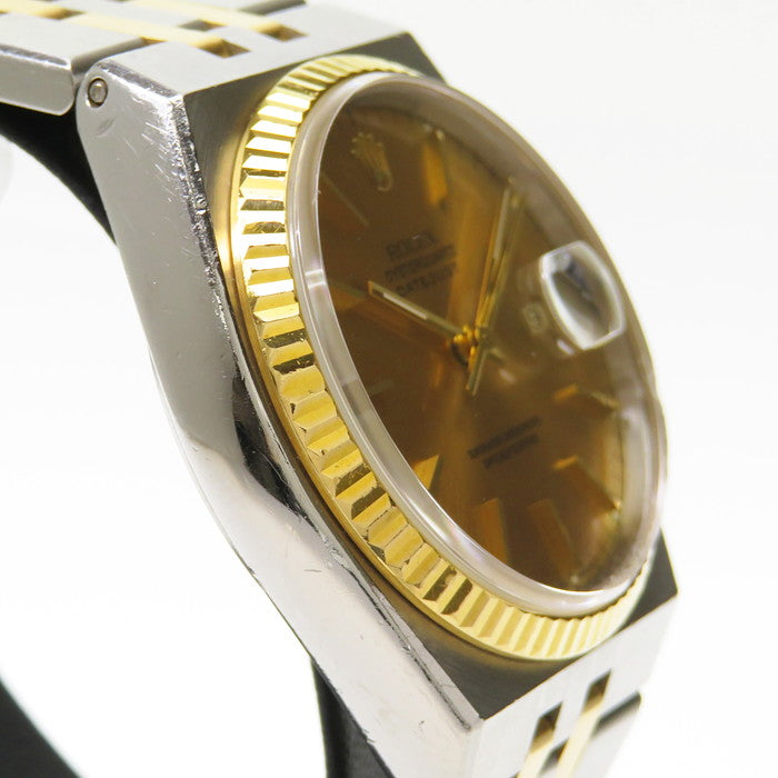 ROLEX/ロレックス】 17013 オイスター デイトジャスト コンビ