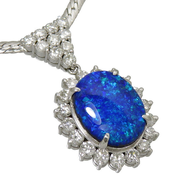 ブラックオパール 5.35ct ダイヤモンド 計1.98ct ネックレス Pt900プラチナ/Pt850プラチナ 22.7g 直線41cm レディース
【中古】【真子質店】【NN】




【TMoMiK】