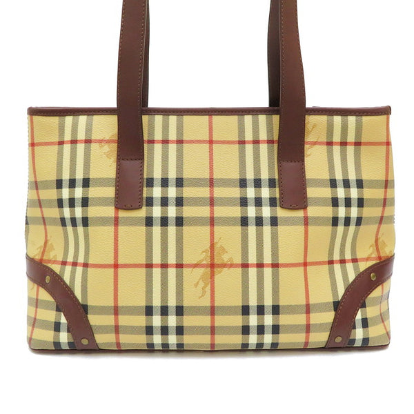 【BURBERRY/バーバリー】 T-05-01 ノバチェック トートバッグ PVC/レザー ベージュ レディース【中古】【真子質店】【GD】




【TDT】