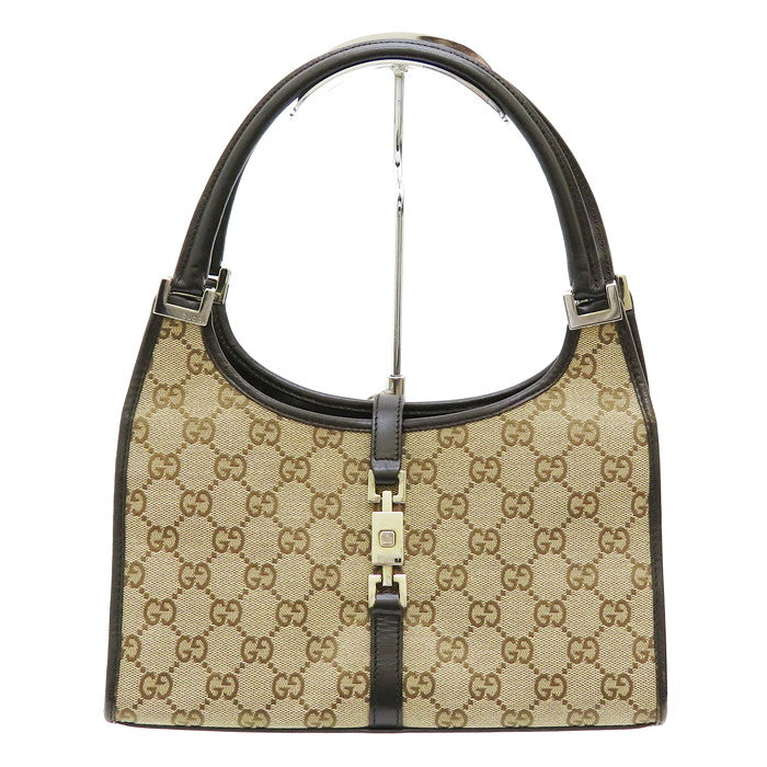 【GUCCI/グッチ】 002.1068 ジャッキー ハンドバッグ GGキャンバス/レザー ベージュ×茶 レディース【中古】【真子質店】【GD】




【MaMax】