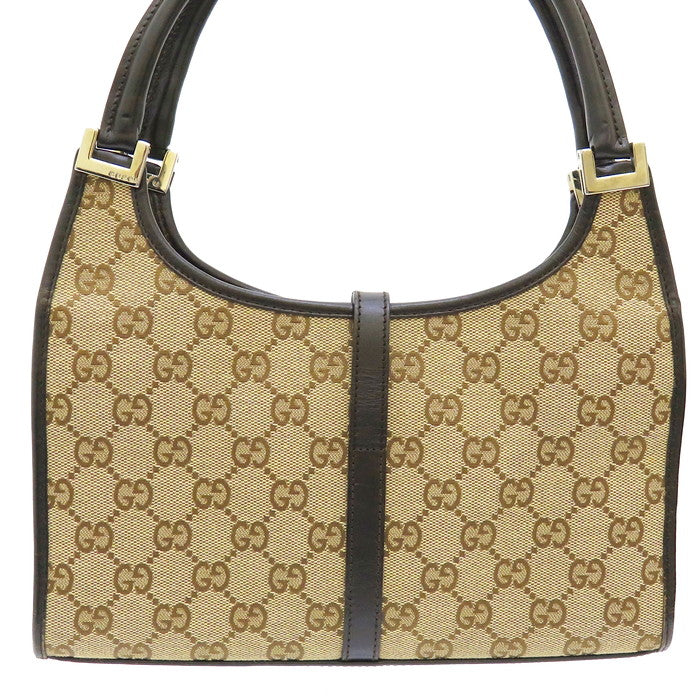 GUCCI/グッチ】 002.1068 ジャッキー ハンドバッグ GGキャンバス