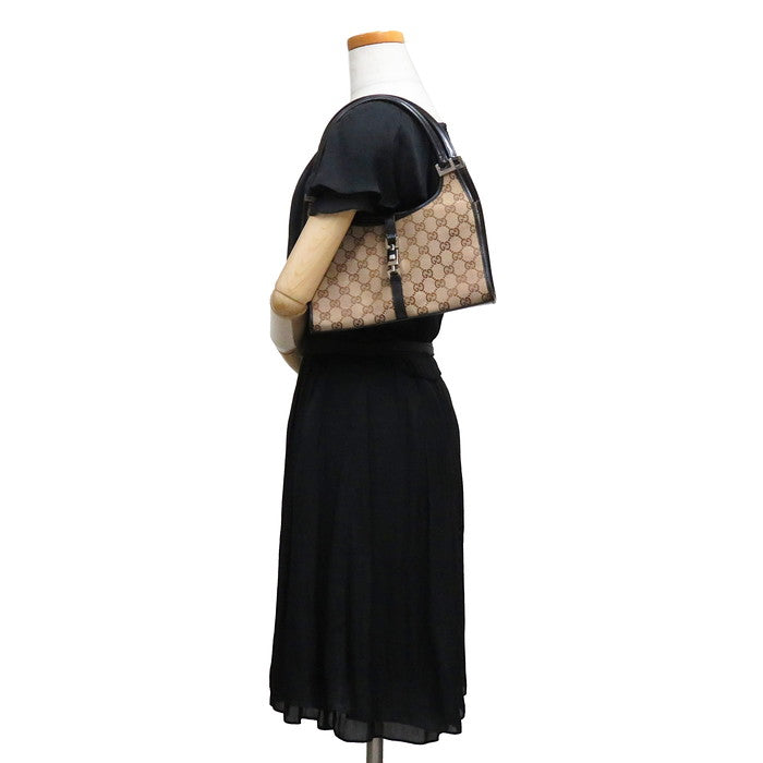 GUCCI/グッチ】 002.1068 ジャッキー ハンドバッグ GGキャンバス