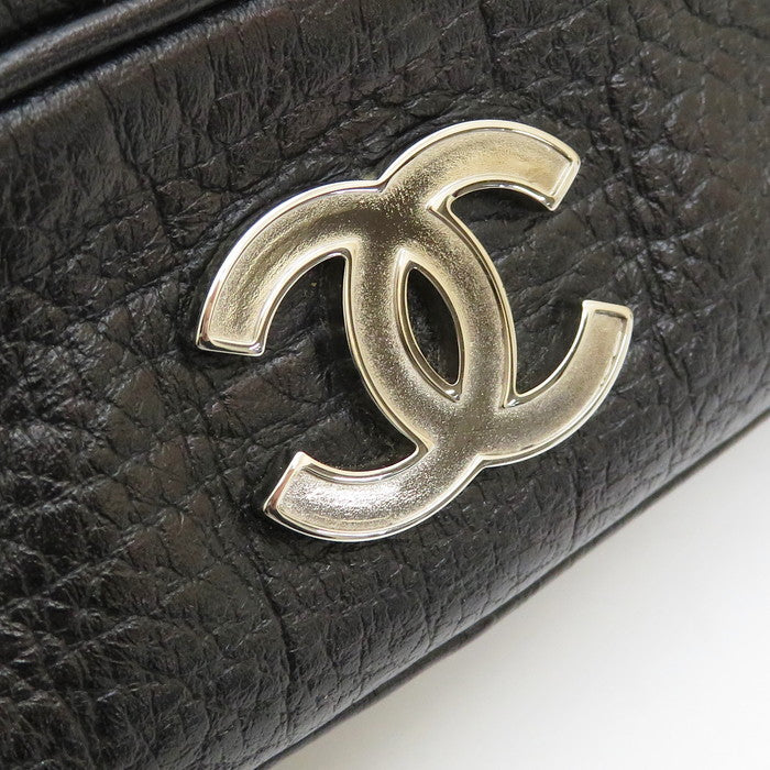 CHANEL/シャネル】 ポーチ ココマーク ペンケース 8番台 レザー ブラック ユニセックス【中古】【真子質店】【GD】 【MaDI】 –  真子質店 PawnShopMAKO