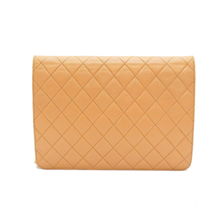 CHANEL/シャネル】 マトラッセ25 シングルフラップ プッシュロック 