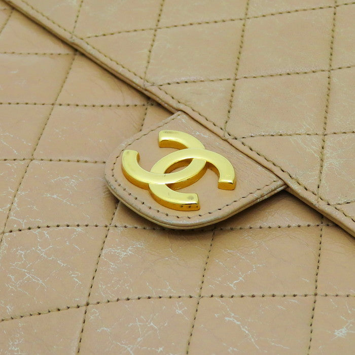 CHANEL/シャネル】 マトラッセ25 シングルフラップ プッシュロック