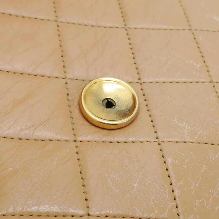 CHANEL/シャネル】 マトラッセ25 シングルフラップ プッシュロック