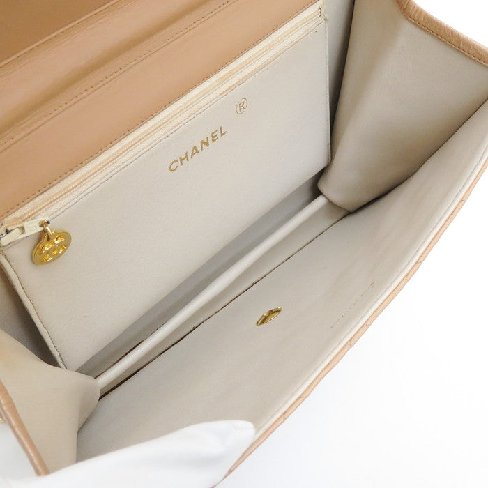 CHANEL/シャネル】 マトラッセ25 シングルフラップ プッシュロック
