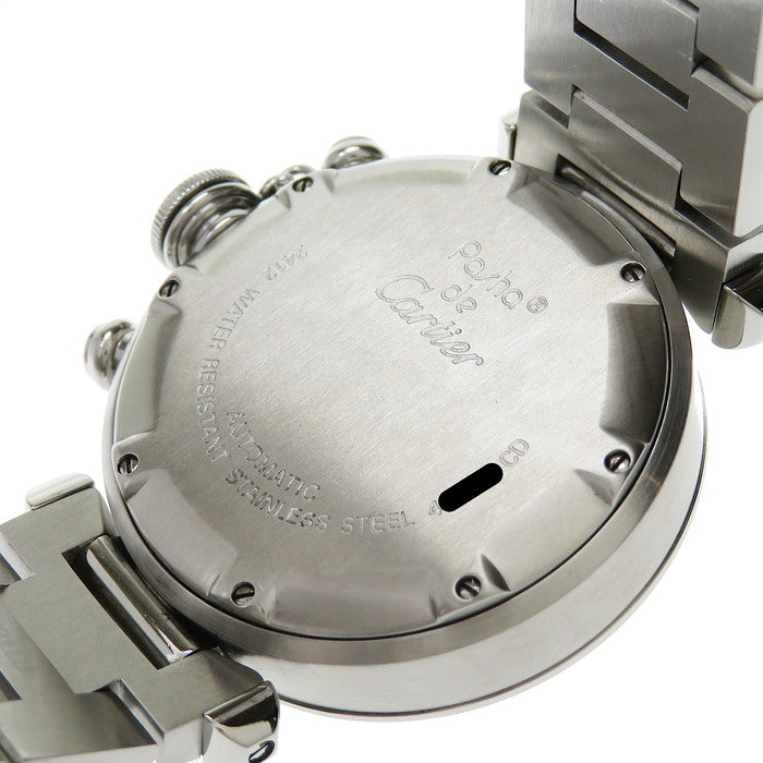 CARTIER/カルティエ】 パシャC クロノグラフ W31048M7 腕時計