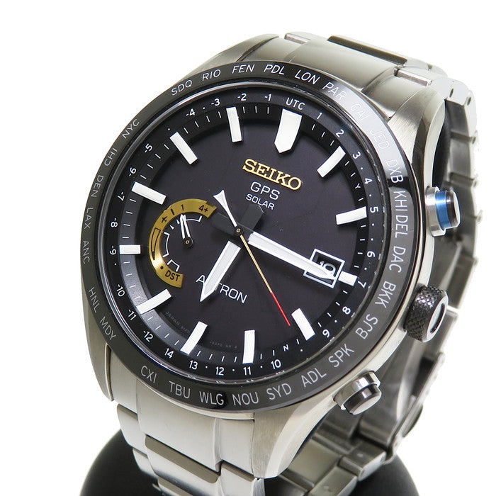 【SEIKO/セイコー】  BXB119(8X22-0AJ0) アストロン 大谷翔平/しょうへい　モデル 3000本限定 腕時計 ステンレススチール ソーラー電波 黒 メンズ
【中古】【真子質店】【GD】




【YMaMi】