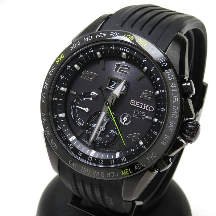 【SEIKO/セイコー】 アストロン ノバク・ジョコビッチ SBXB143 8X42-0AD0 5000本限定　GPS 腕時計 ステンレススチール/ラバー ソーラー電波 黒 メンズ
【中古】【真子質店】【GD】




【YYx】