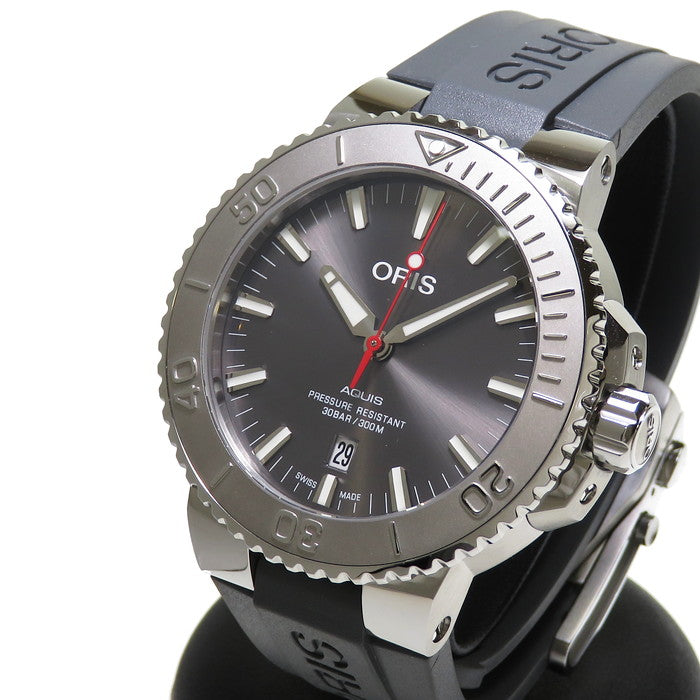 ORIS Aquis 自動巻き グレー ORIS Aquis 自動巻き グレー