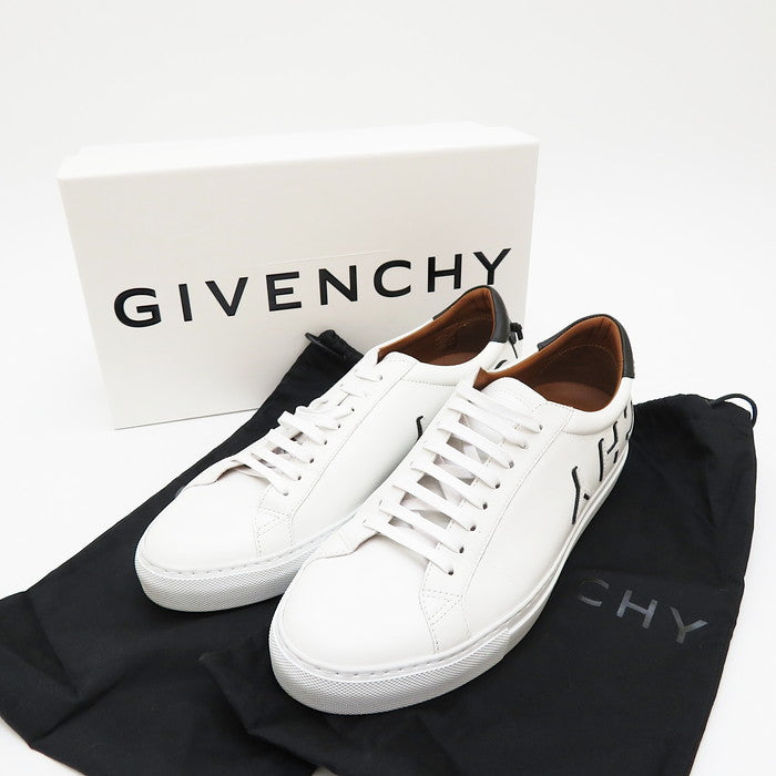 Givenchy/ジバンシー】 BH001DH0E2 DN0290 アーバンストリート スニーカー カーフ 白×黒 メンズ【中古】【真子質 –  真子質店 PawnShopMAKO