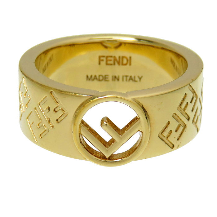 14号【FENDI/フェンディ】 リング・指輪 FFリング エフ イズ