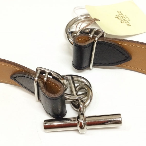 HERMES/エルメス】 シェーヌダンクル #90 ベルト ボックスカーフ 黒×茶 ユニセックス【中古】【真子質店】【GD】 【DDx】 – 真子質店  PawnShopMAKO