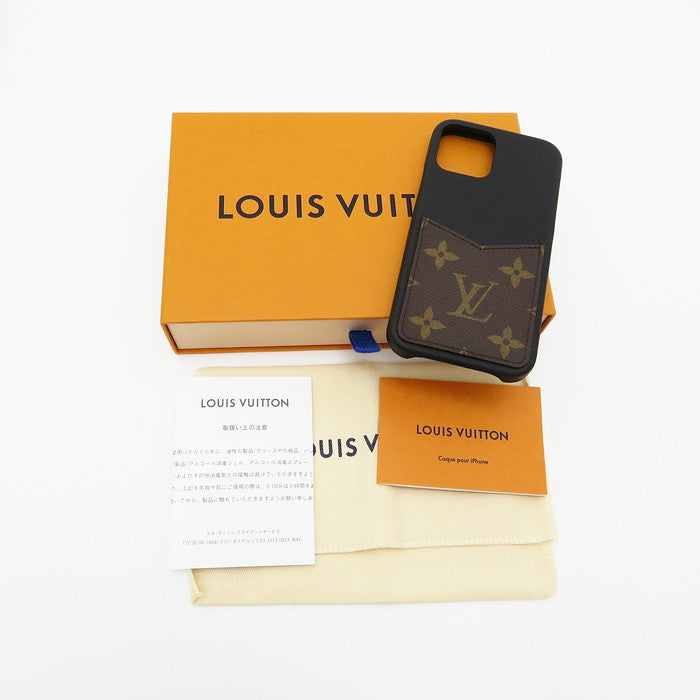 LOUIS VUITTON/ルイ・ヴィトン】 IPHONE・バンパー 12 / 12 PRO モノグラム M80080 スマホケース 携帯 –  真子質店 PawnShopMAKO