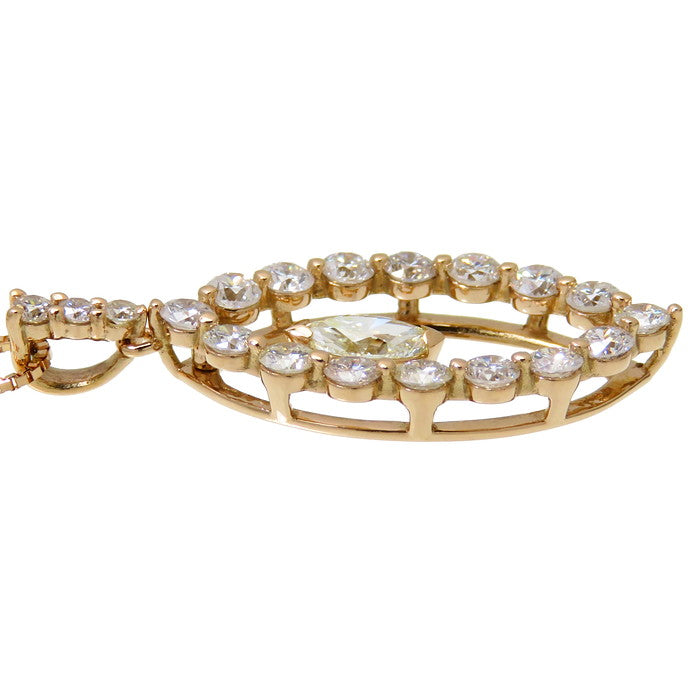 中央 ダイヤモンド(推定L-VSクラス) 0.304ct ダイヤモンド 計1.20ct 