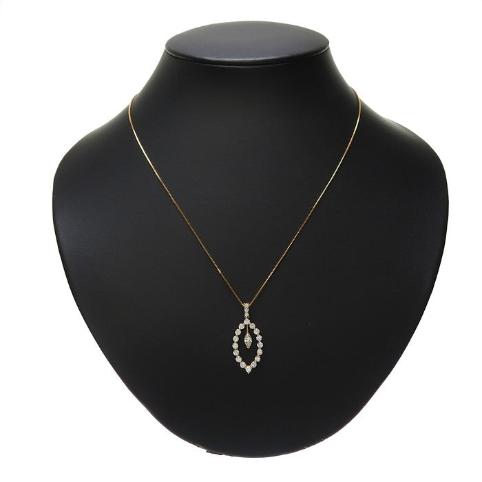 中央 ダイヤモンド(推定L-VSクラス) 0.304ct ダイヤモンド 計1.20ct 