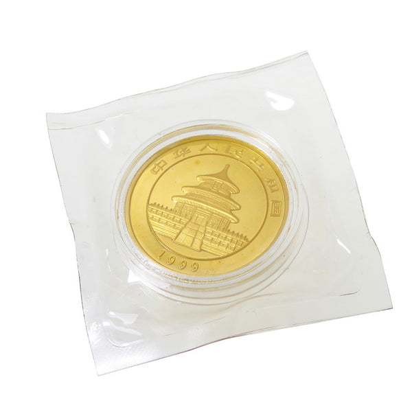 中国 100元 金貨 1オンス 1999 パンダ コイン K24ゴールド ユニセックス【中古】【真子質店】【BL】




【TMaKx】
【ex】