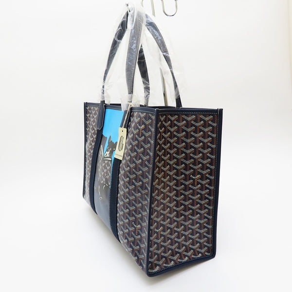 【GOYARD/ゴヤール】 フレンチブルドッグ マーカージュ ヴィレットMM  トートバッグ/ゴヤールディンキャンバス/シュヴロッシュカーフスキン ブルー系 ユニセックス【中古】【真子質店】【BL】




【TMoMax】