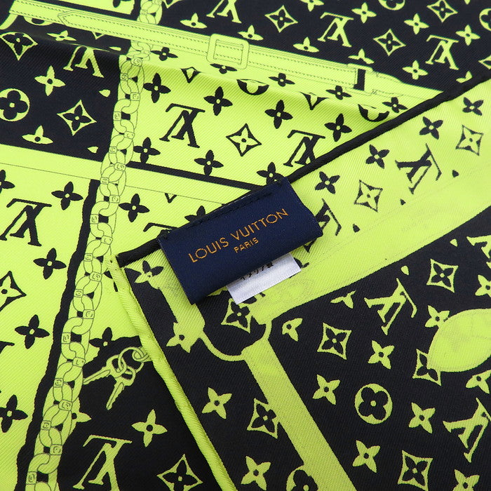 LOUIS VUITTON/路易威登】 围巾Bandana Monogram Confidential M77350