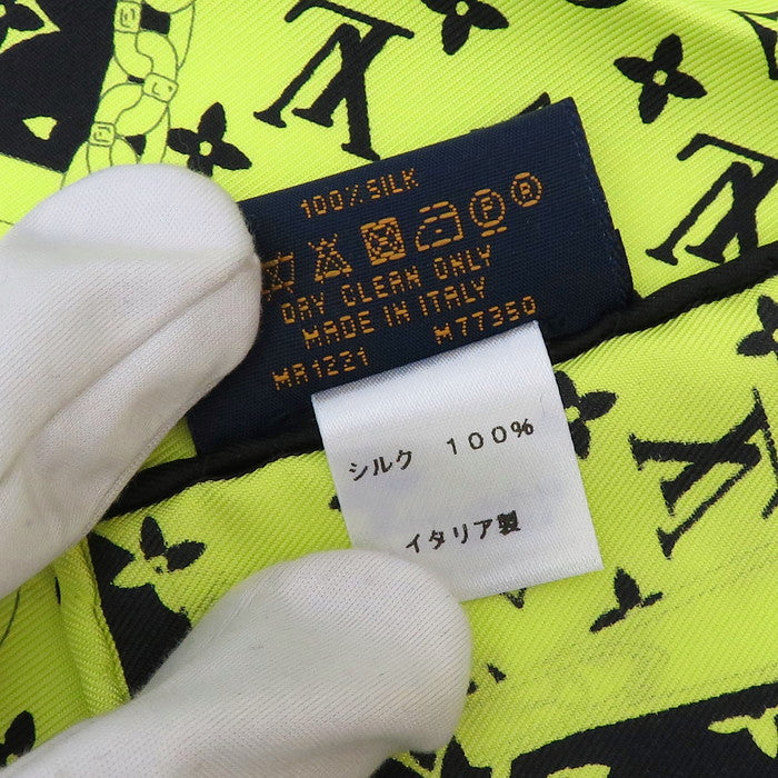 LOUIS VUITTON/路易威登】 围巾Bandana Monogram Confidential M77350