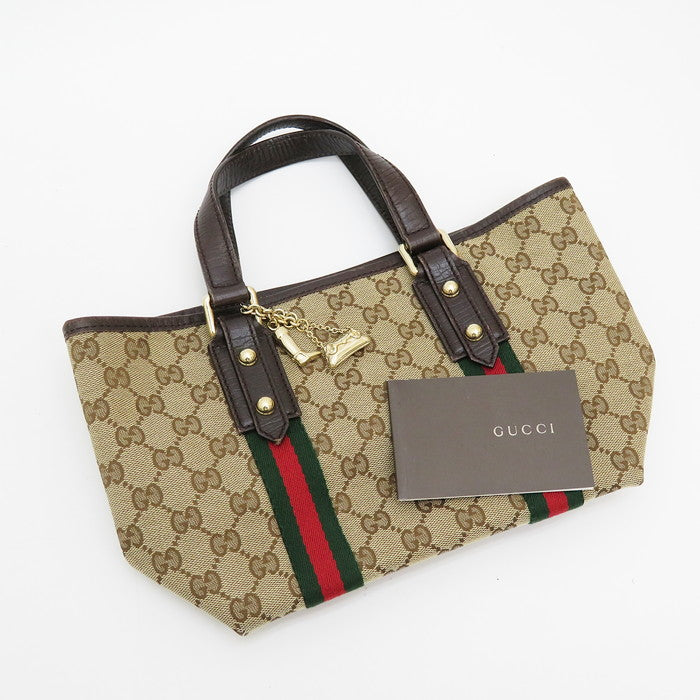 GUCCI/グッチ】 139261 シェリーライン ハンドバッグ GGキャンバス