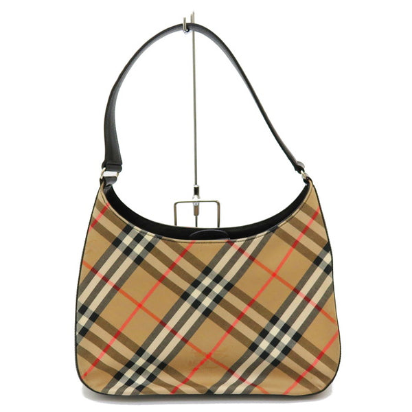 【BURBERRY/バーバリー】 チェック柄 ワンショルダー  ショルダーバッグ キャンバス/レザー ベージュ×黒 レディース【中古】【真子質店】【GD】




【TMiY】