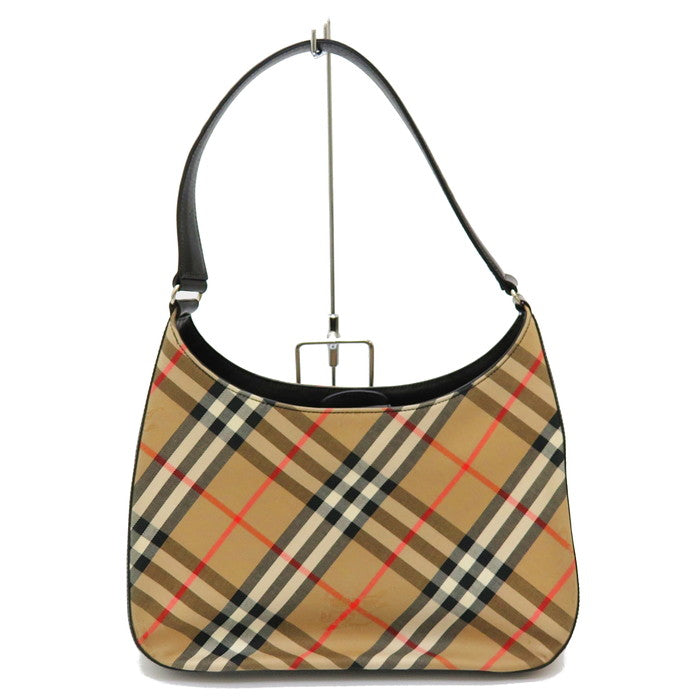BURBERRY/バーバリー】 チェック柄 ワンショルダー ショルダーバッグ 