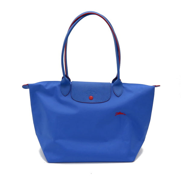 【Longchamp/ロンシャン】 ルプリアージュ CLUB Lサイズ 折り畳み トートバッグ ナイロン/レザー ペールブルー ユニセックス【中古】【真子質店】【NN】




【MoMo】