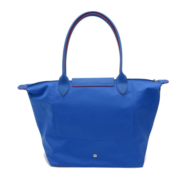 【Longchamp/ロンシャン】 ルプリアージュ CLUB Lサイズ 折り畳み トートバッグ ナイロン/レザー ペールブルー ユニセックス【中古】【真子質店】【NN】




【MoMo】