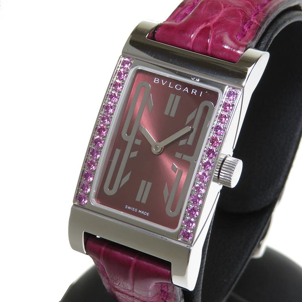 ブルガリ BVLGARI RT39S レッタンゴロ クォーツ レディース N22052243314-
