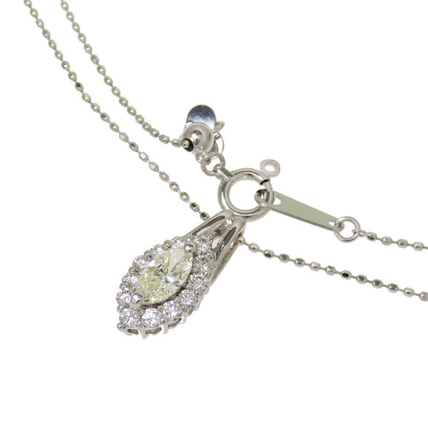 ダイヤモンド (中央/推定K~L SI1) 0.32ct ダイヤモンド 計0.27ct ネックレス K18WGホワイトゴールド 18金 2.7g 50cm レディース
【中古】【真子質店】【NN】




【DTS】