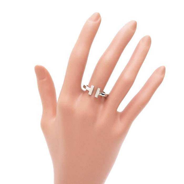 14号【TIFFANY&Co./ティファニー】 リング・指輪 スクエア リング