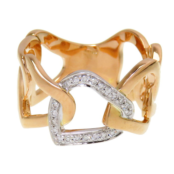 VENDOME AOYAMA 18金リング13号