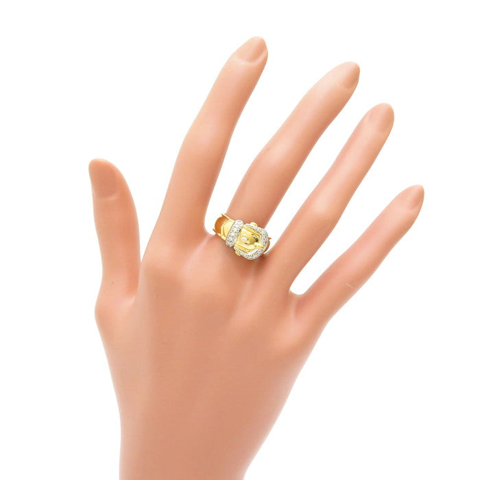12.5号【STAR JEWELRY/スタージュエリー】 ベルトモチーフ コンビ 