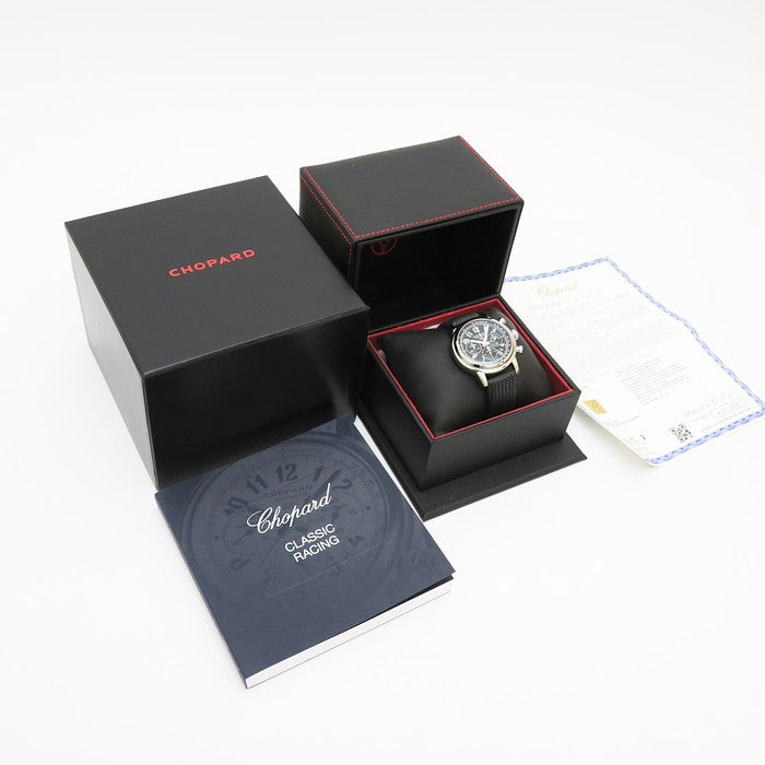 Chopard Mille 俗 Miglia クロノグラフ 保証書 箱 説明書付き