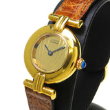【CARTIER/カルティエ】 マストコリゼ ヴェルメイユ W1000553  腕時計 GP/シルバー/レザー クオーツ ゴールド レディース
【中古】【真子質店】【GD】




【MiTMo】