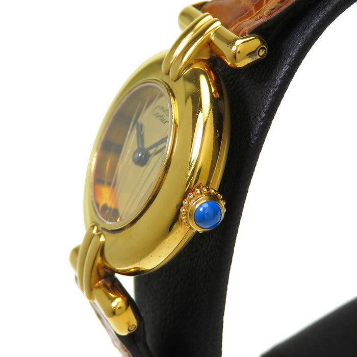 低価格の カルティエ 腕時計 W1000553 ヴェルメイユ マストコリゼ ...