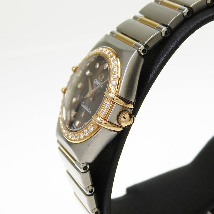 OMEGA ピンクダイヤル 腕時計 オメガシーマスター 120m レディース 腕時計 2581.66 OMEGA 中古