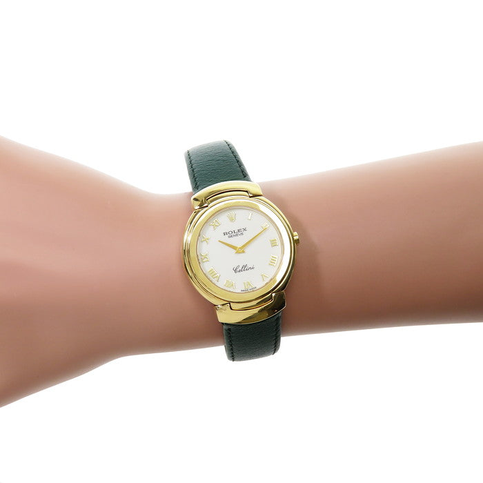 ROLEX/ロレックス】 6622 チェリーニ ジュネーブ ボーイズ 腕時計 ...