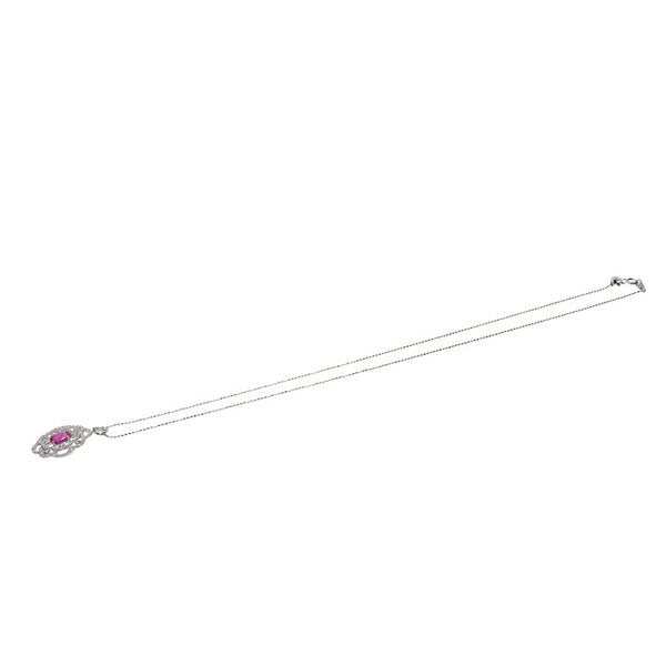 ルビー 1.231ct ダイヤモンド 計0.52ct ネックレス Pt900プラチナ/K18WGホワイトゴールド 18金 4.9g 45cm レディース
【中古】【真子質店】【NN】




【MoKT】