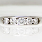 9号 ダイヤモンド 計0.5ct リング・指輪 Pt900プラチナ 3.5g レディース
【中古】【真子質店】【NN】




【IMix】